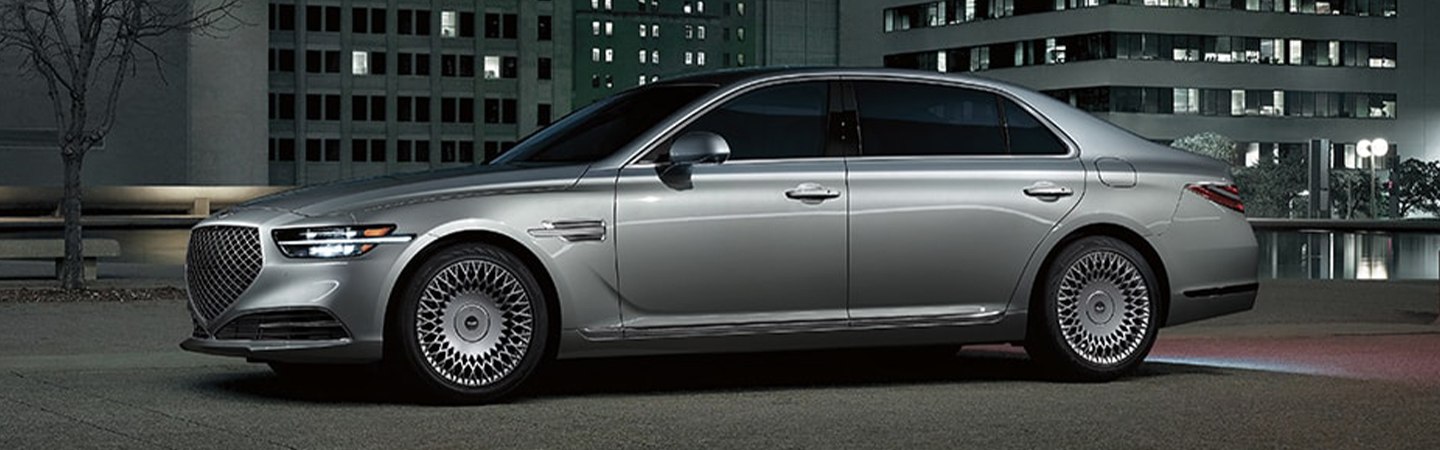 2021 Genesis SUV Slide3