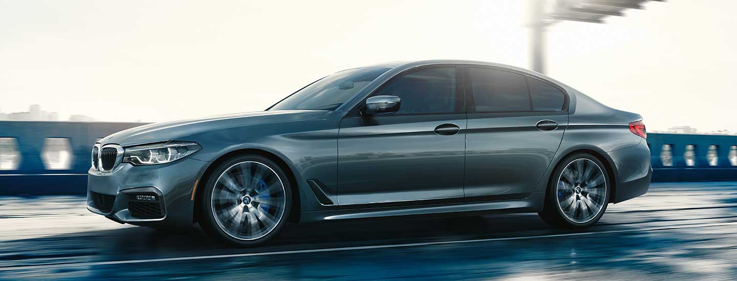 2019 BMW 5 Series exterior