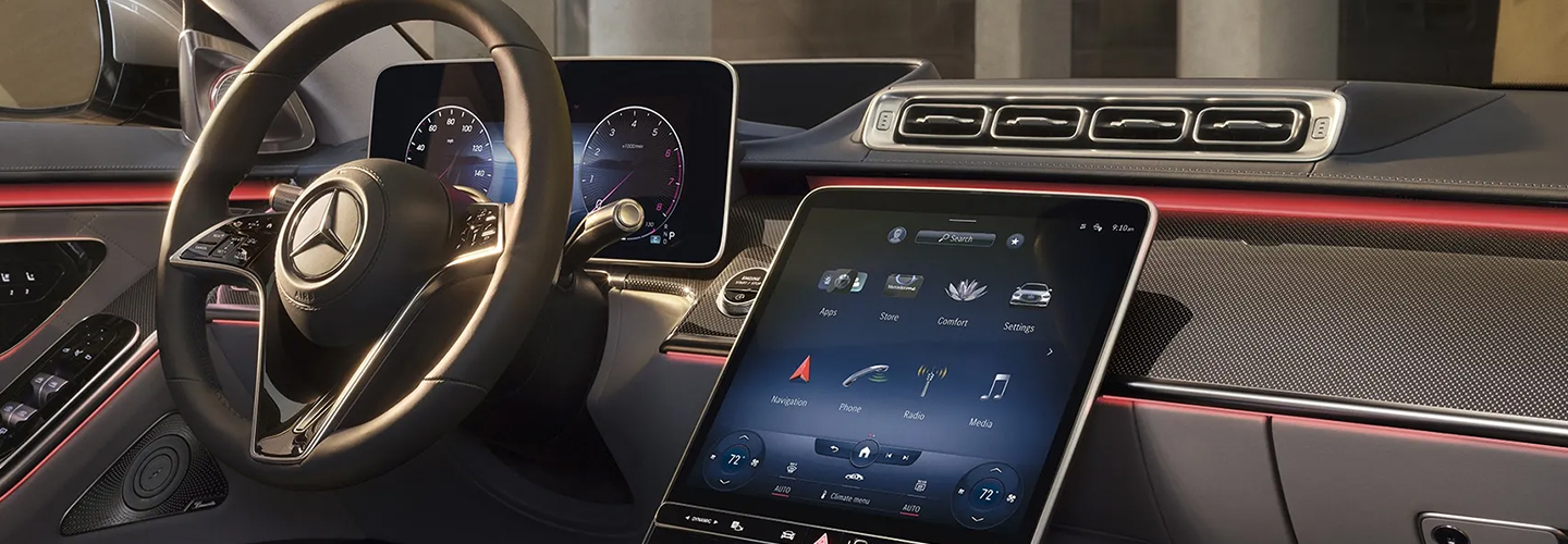 2023 Mercedes-Benz S 500 Specs interiorimage