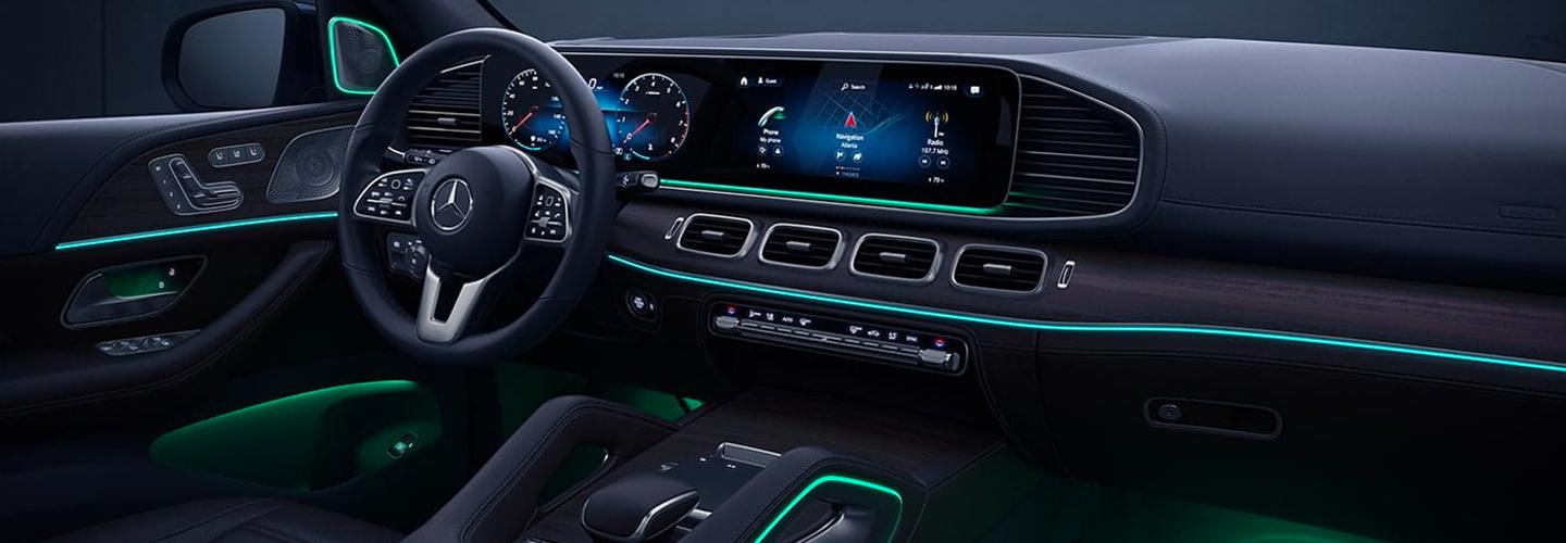2021 Mercedes-Benz GLE interior