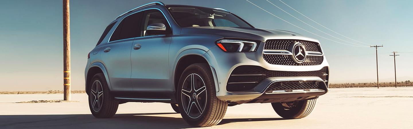 2021 Mercedes-Benz GLE parked