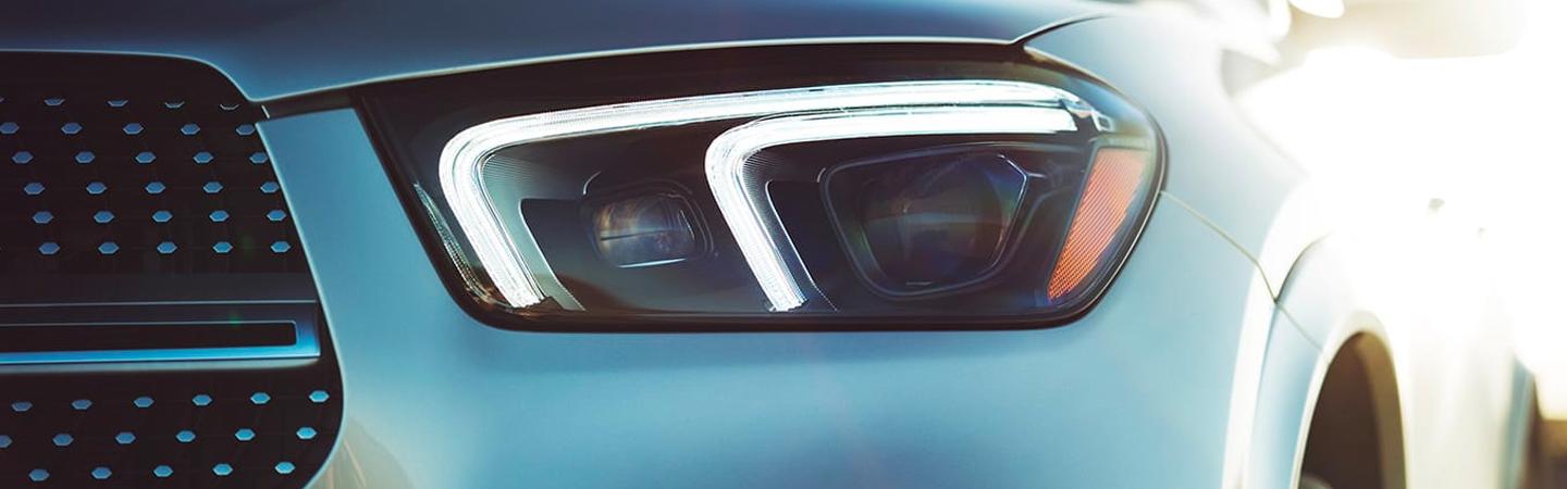 2021 Mercedes-Benz GLE headlight