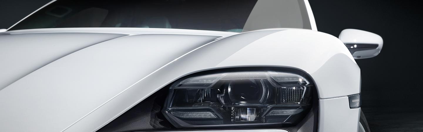 2021 Porsche Taycan headlight