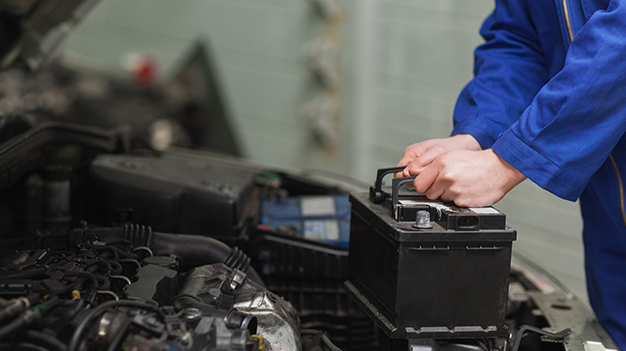 Battery Service and Replacement at DELLA Auto Group in Queensbury, NY