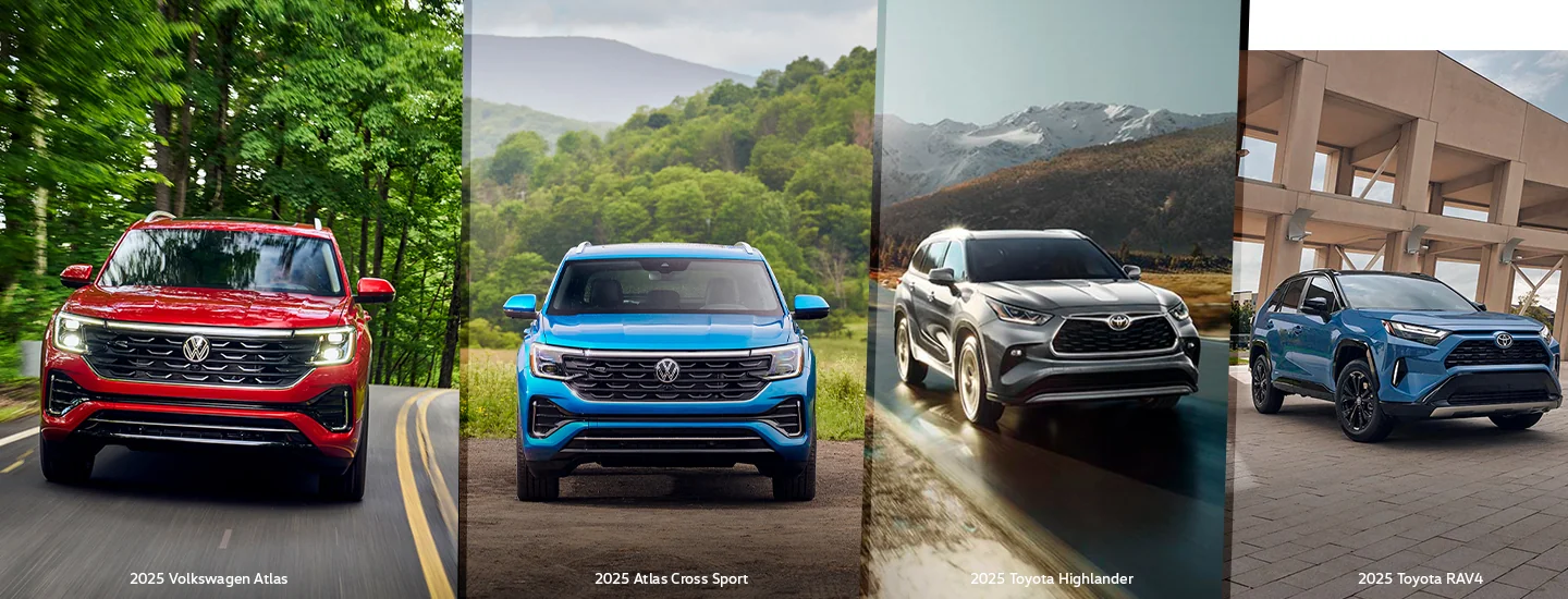 VW SUV Comparison