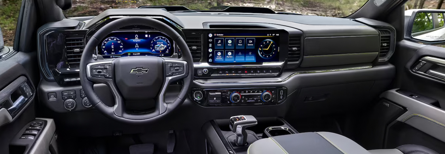 2023 Chevrolet Silverado 1500 Specs interiorimage