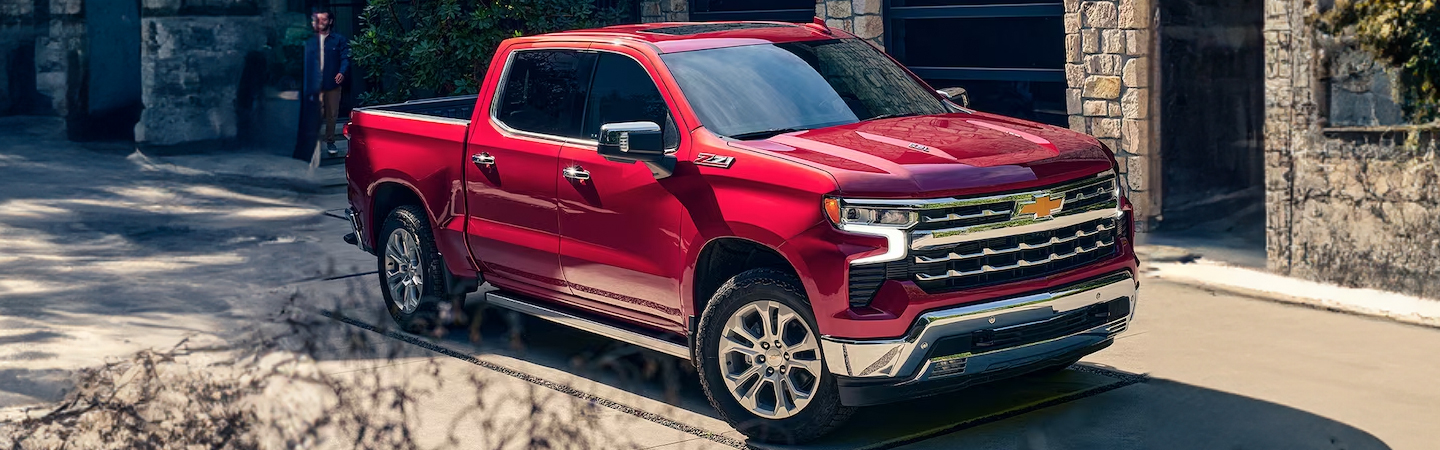 2023 Chevrolet Silverado 1500 Specs slider1