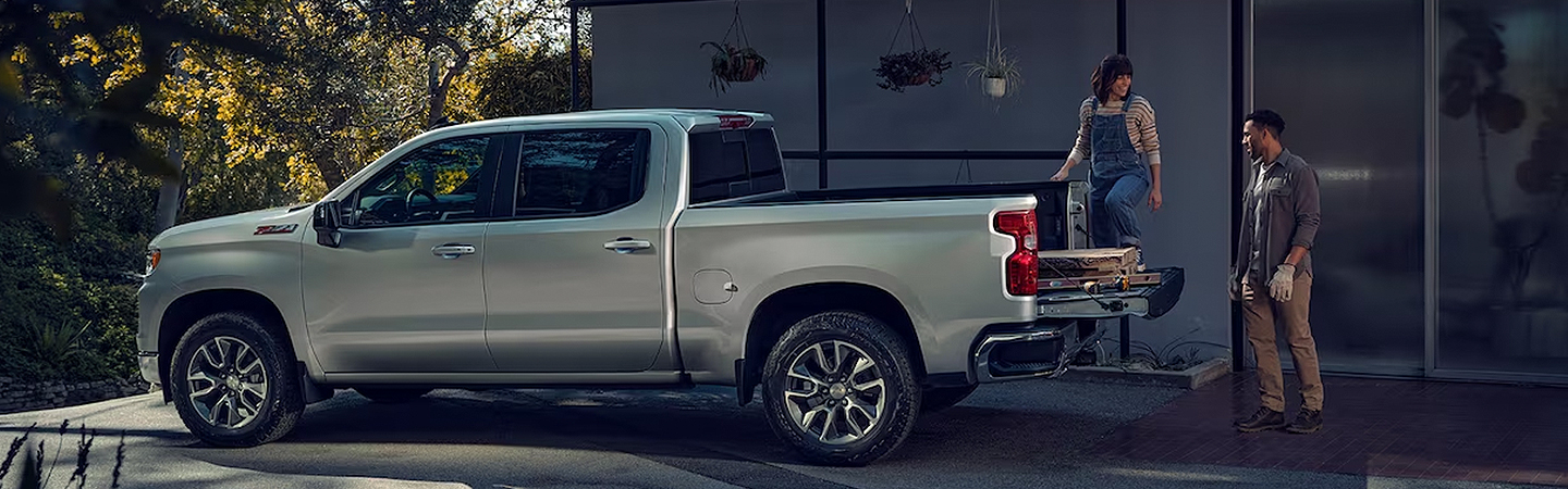 2023 Chevrolet Silverado 1500 Specs slider3