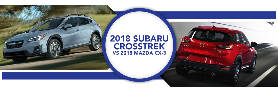 Mazda Cx 3 Vs Subaru Crosstrek - Greatest Subaru