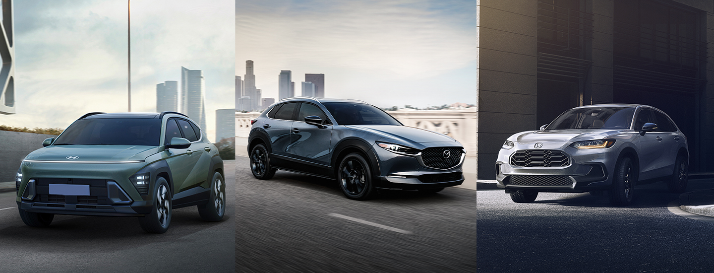 2025 Hyundai Kona vs the Competition