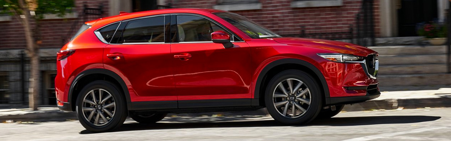 2019 Mazda CX-5 parked outside