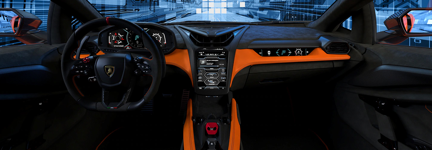 2024 Lamborghini Revuelto Specs  interiorimage