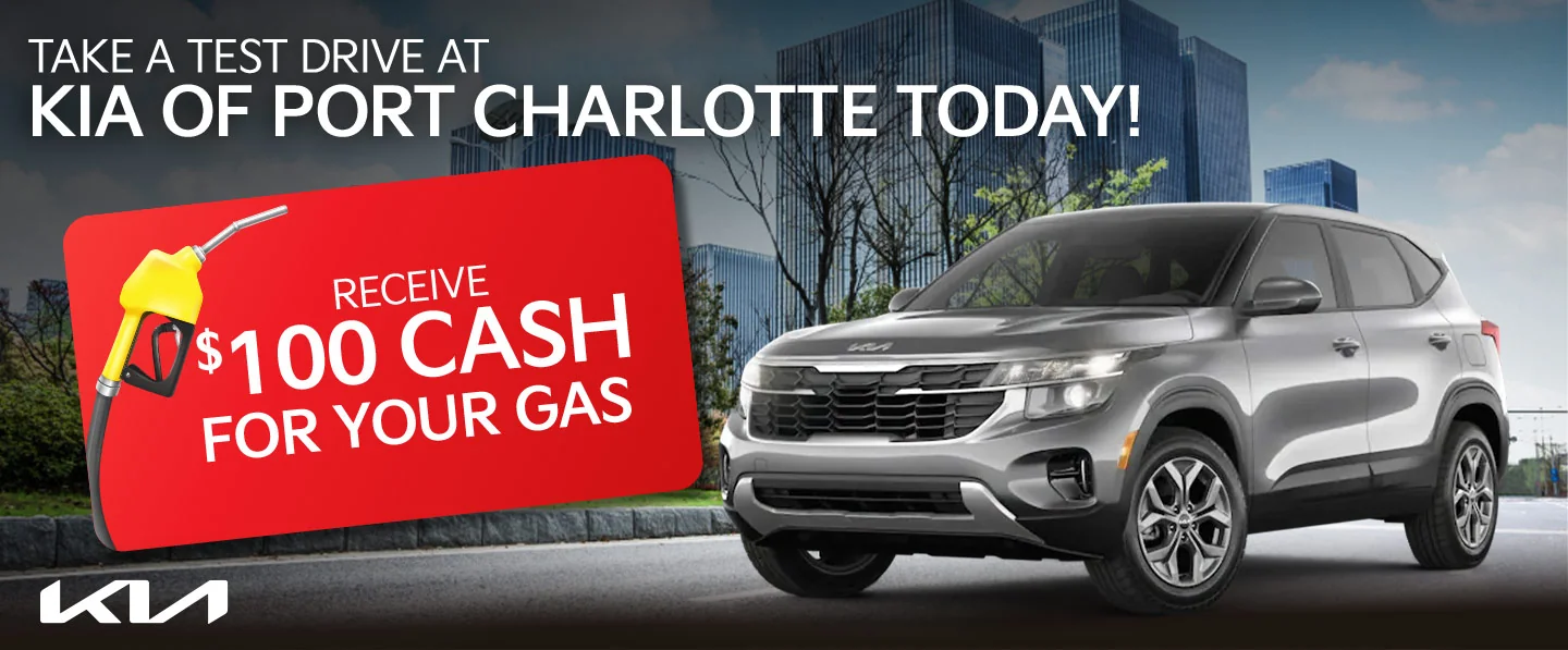 $100 Cash for your gas