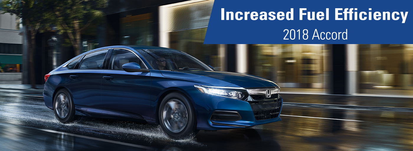 Exterior of the 2018 Honda Accord at Honda of Fort Myers near Cape Coral, FL