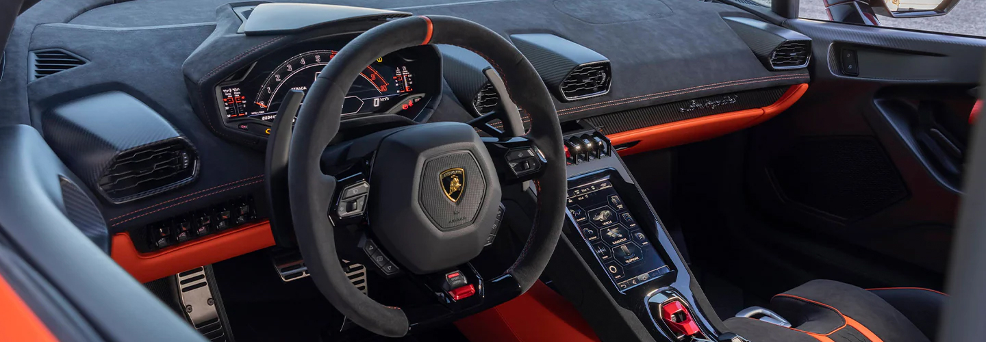 2023 Lamborghini Huracan Tecnica Specs interiorimage