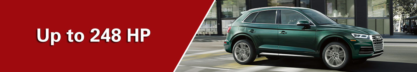 2019 Audi Q5 compared to Mercedes-Benz GLC, powerful engine, fuel efficient, all-wheel drive technology, Audi Oklahoma City, Oklahoma City OK, Bethany, Edmond, El Reno, Midwest City, Norman