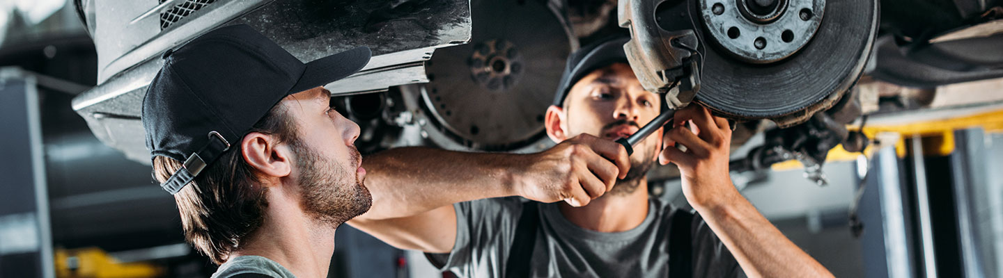 Auto repair financing in North Jackson’s Chevy service center.