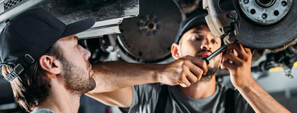 Service specials at Spitzer Chevy North Canton Ohio dealership.