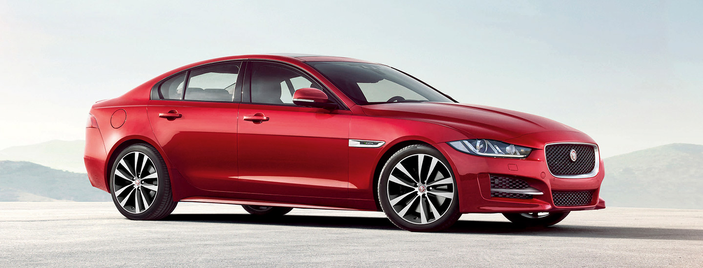 2019 Jaguar XE - Red - Exterior - Parked