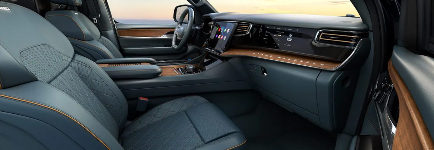 2023 Grand Wagoneer Specs interiorimage