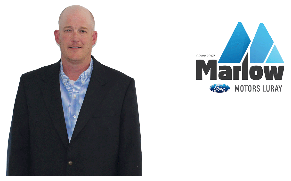 J.W. Painter General Manager of Marlow Ford