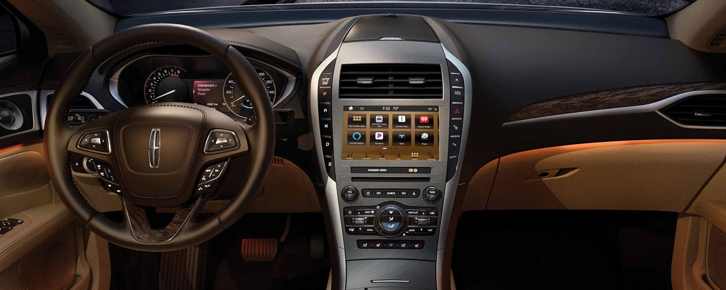 Safety features and interior of the 2019 Lincoln MKZ - available at our Lincoln dealership near Scranton, PA.