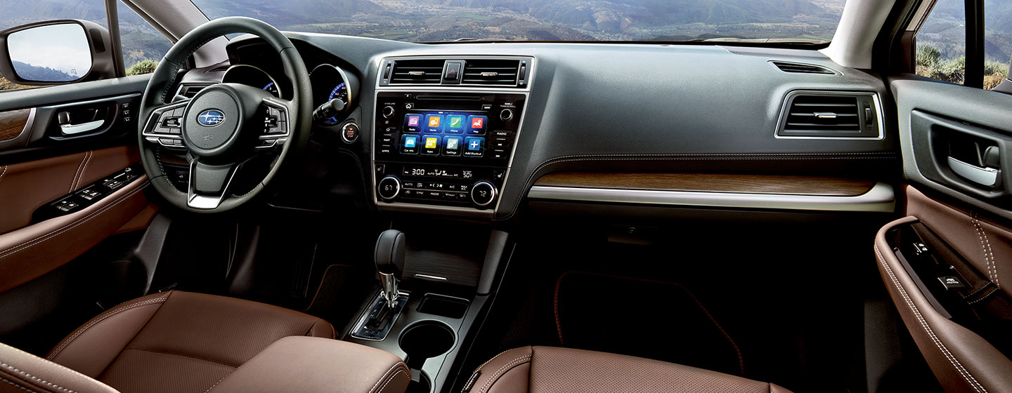 Interior tech of the 2019 Subaru Outback