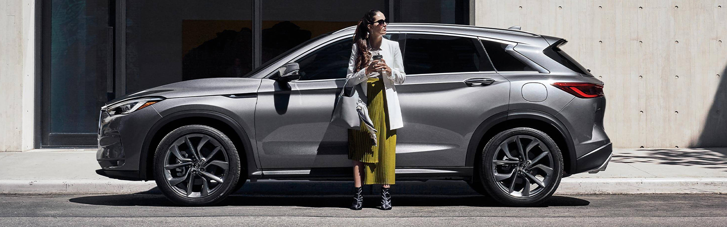 2023 INFINITI QX50 vs. Acura RDX slider4