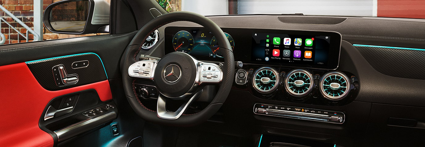 2023 Mercedes-Benz GLA Lineup interiorimage