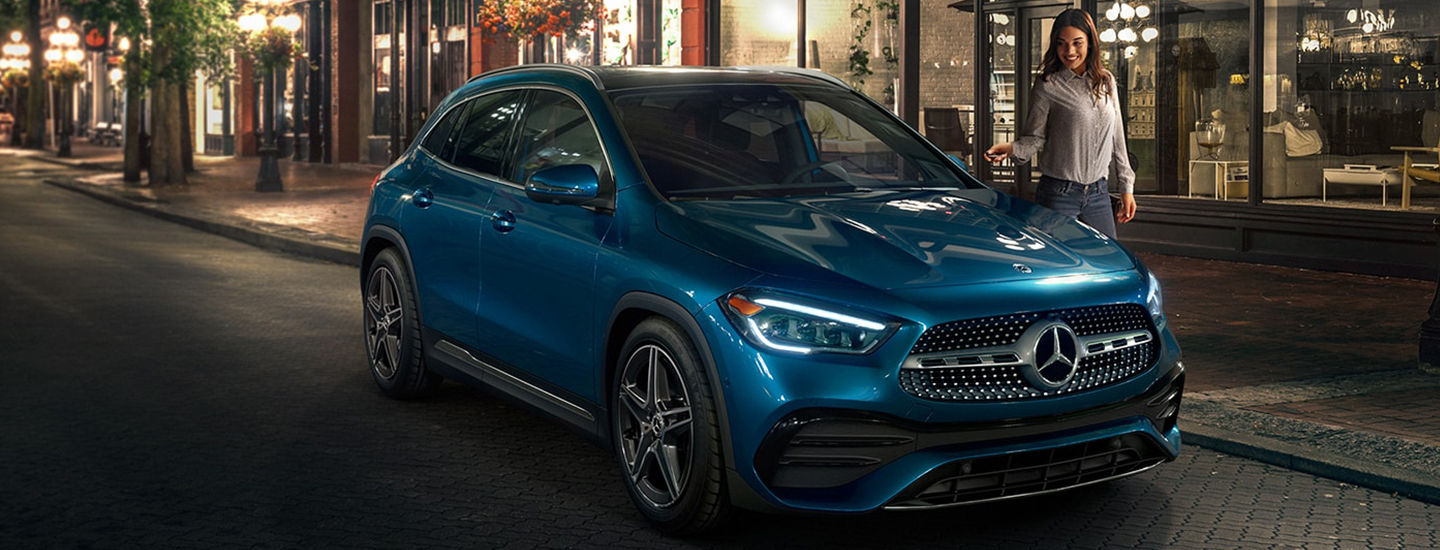 2023 Mercedes-Benz GLA Lineup