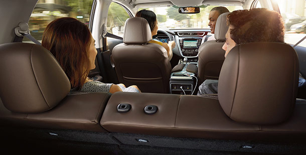 Nissan Murano Technology
