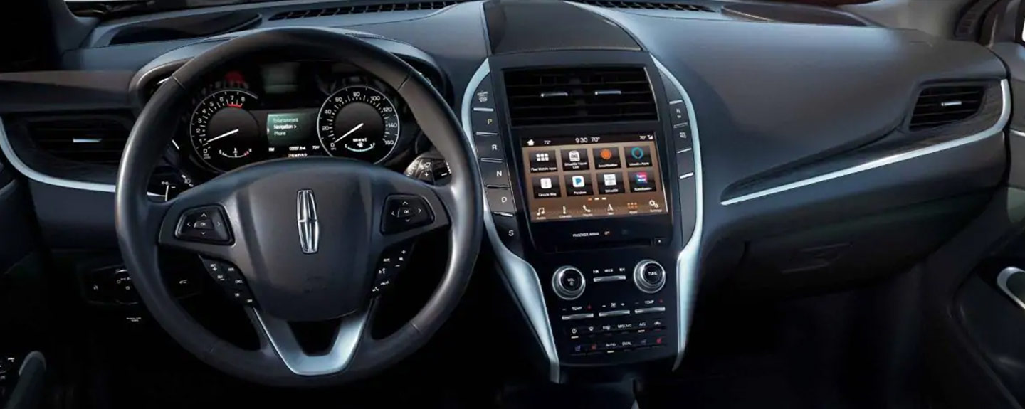 Safety features and interior of the 2019 Lincoln MKC - available at our Lincoln dealership near Scranton, PA.