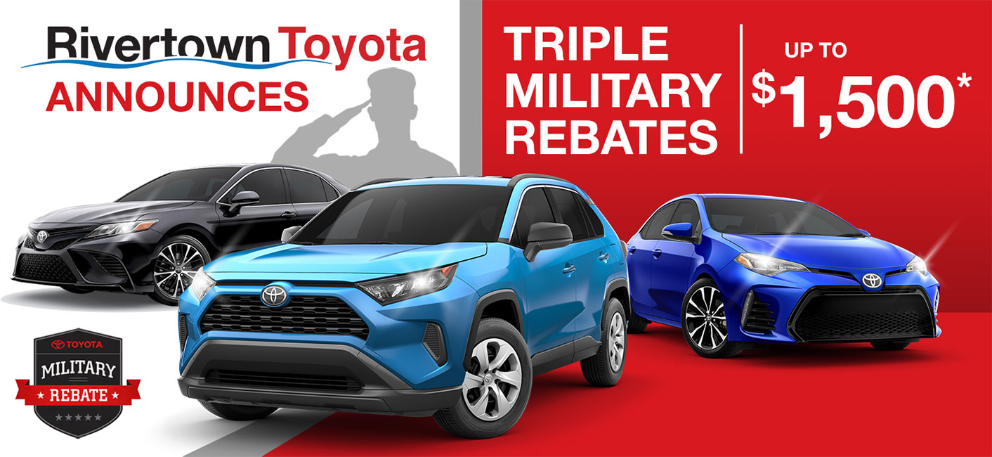 Toyota Columbus Ga >> Toyota Military Rebate Rivertown Toyota In Columbus Ga Toyota Columbus Ga >> Toyota Military Rebate Rivertown Toyota In Columbus Ga