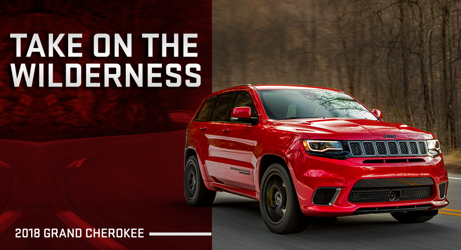 The 2018 Jeep Grand Cherokee is available at Bob Moore Chrysler Dodge Jeep RAM in Oklahoma City, OK
