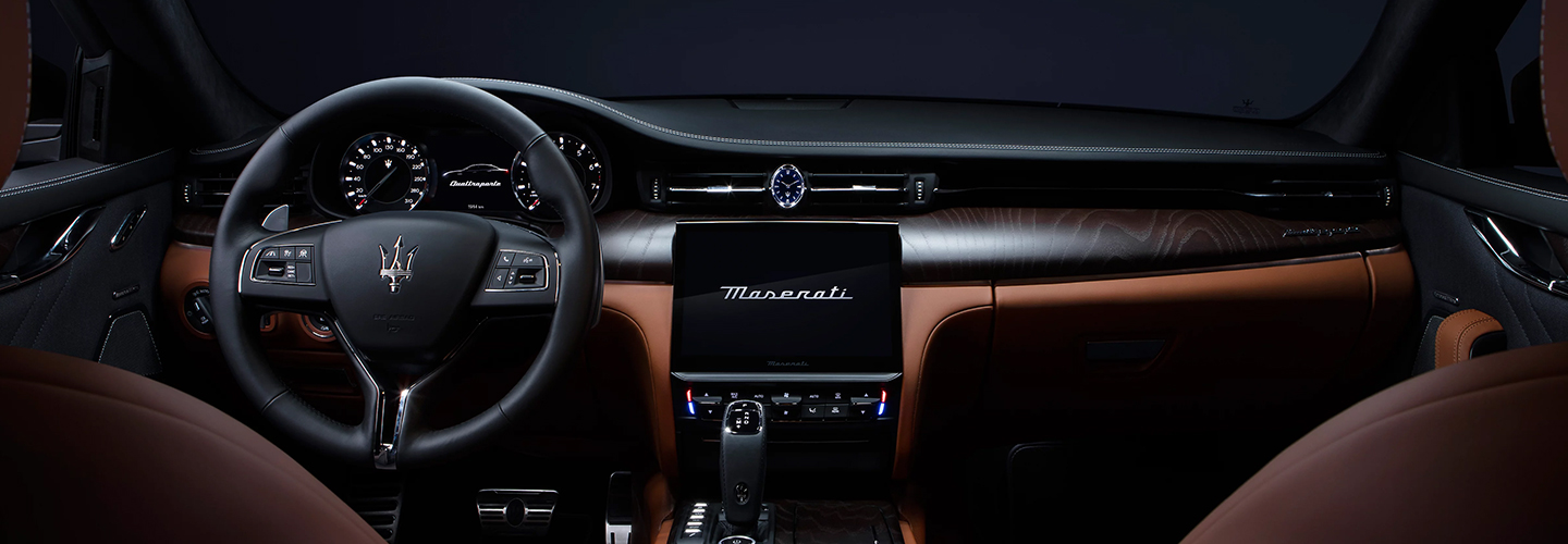 2023 Maserati Quattroporte  interiorimage