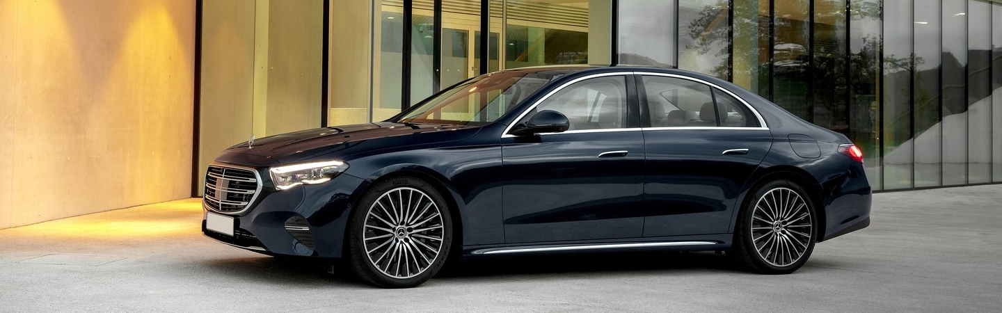 2024 Mercedes-Benz E-Class black sideview