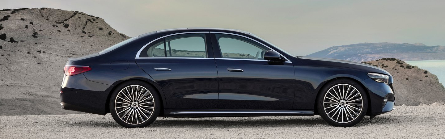2024 Mercedes-Benz E-Class blackside view
