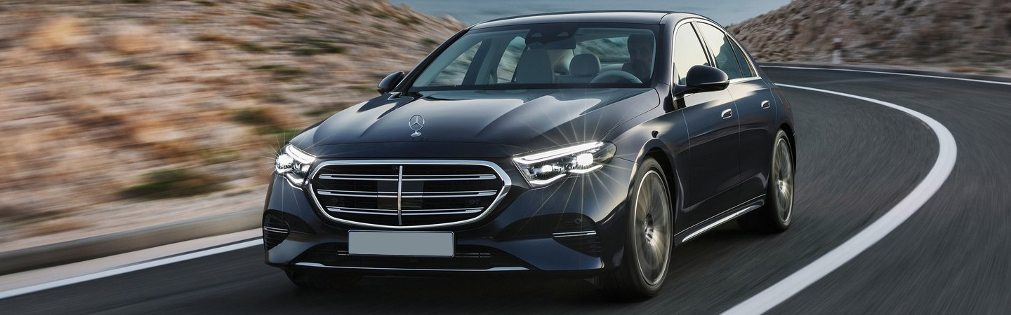 2024 Mercedes-Benz E-Class black backview