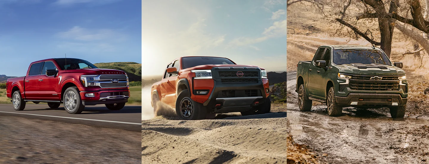 2025 Ford F-150 vs. Competition