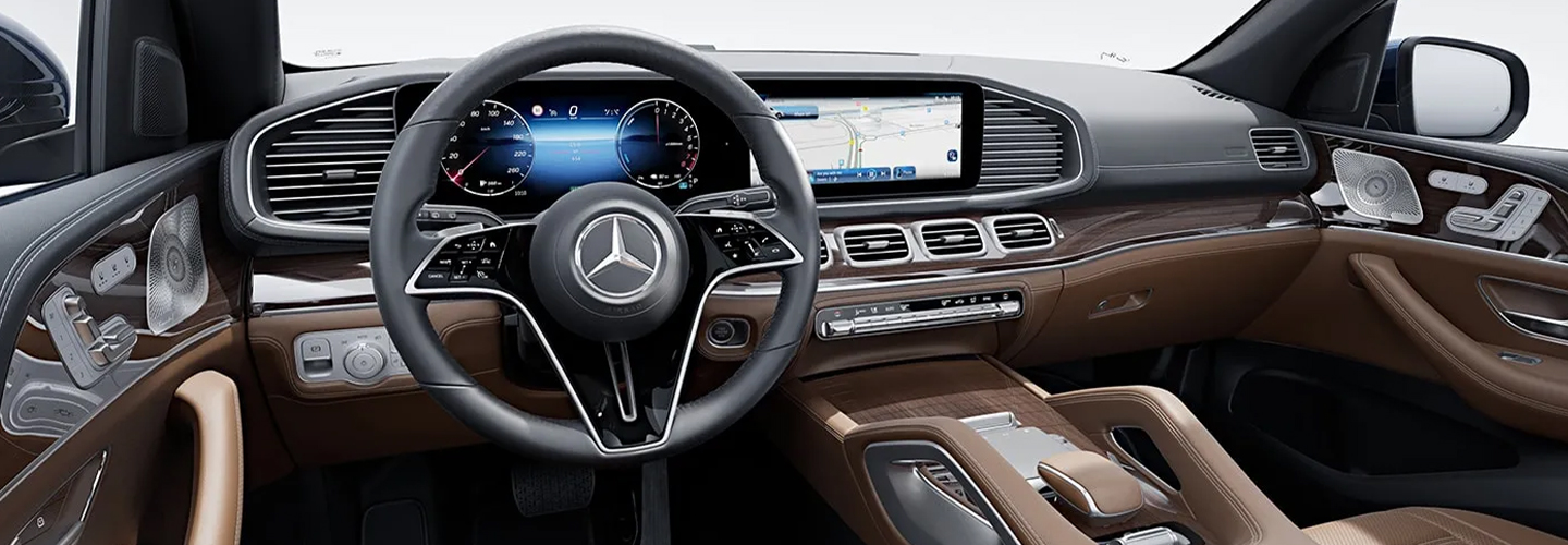2024 Mercedes-Benz GLE Overview interiorimage