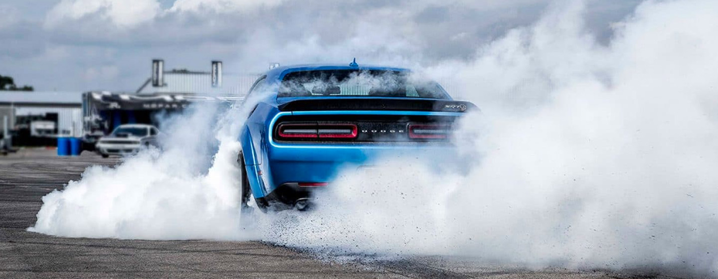 Challenger SXT Rear Exterior