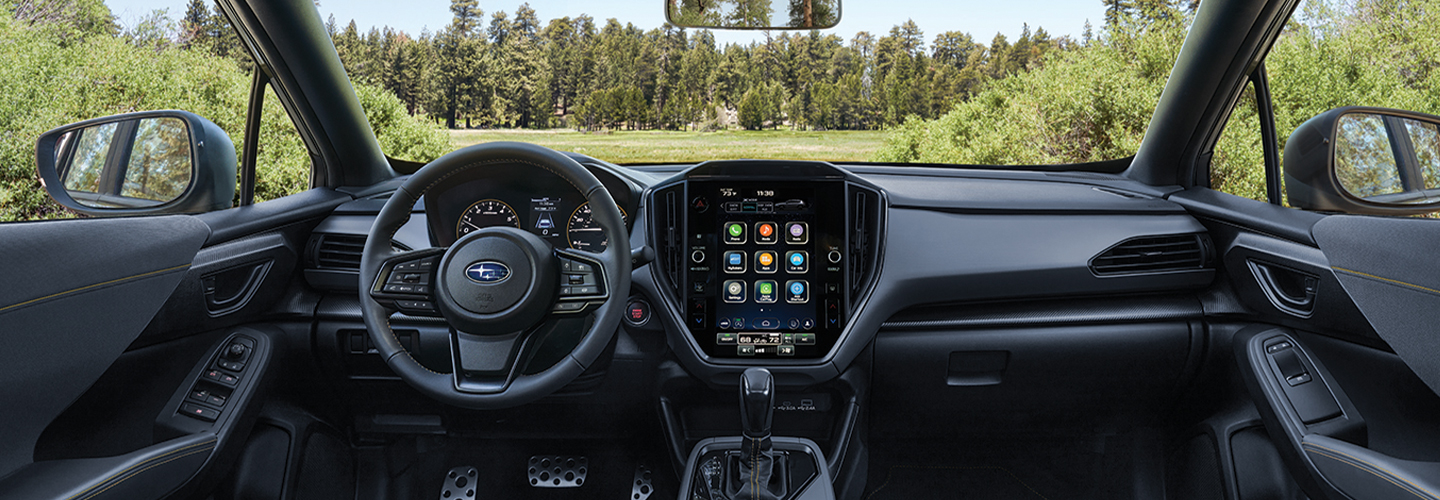 2024 Subaru Crosstrek interiorimage