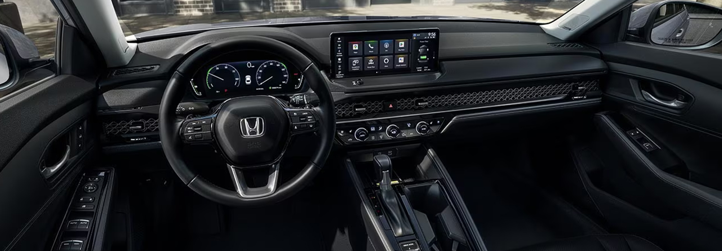 2023 Honda Accord Sedan interiorimage