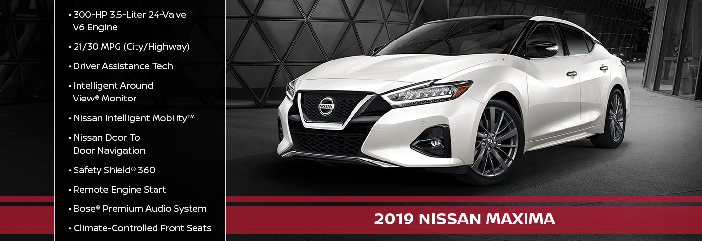 2019 maxima lease deals