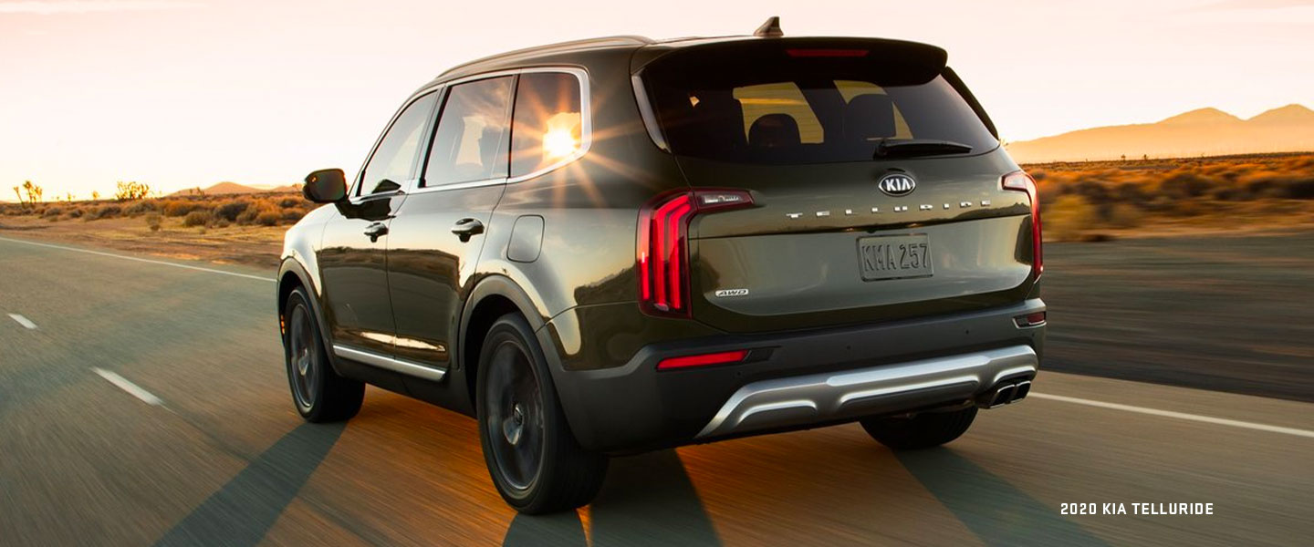 2020 Kia Telluride parked