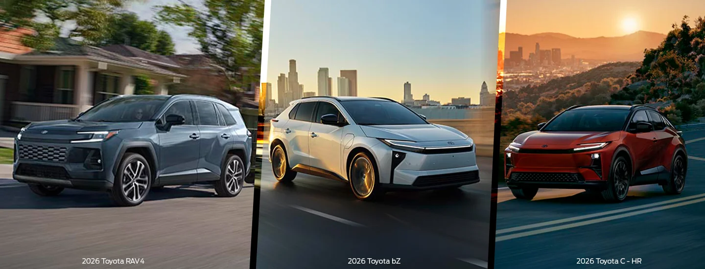 2026 Toyota Lineup | Tracy Toyota