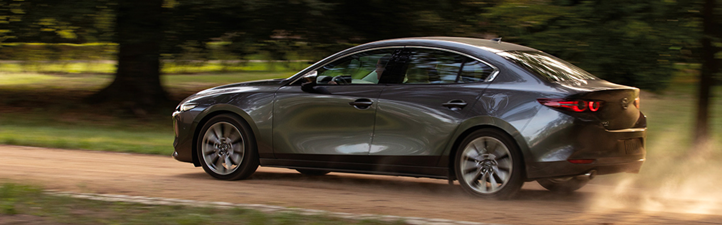 Side view of the 2019 Mazda CX-5