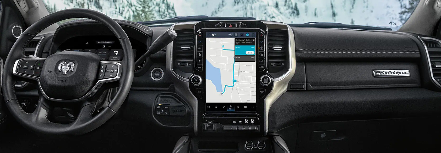 2023 RAM 2500 interiorimage