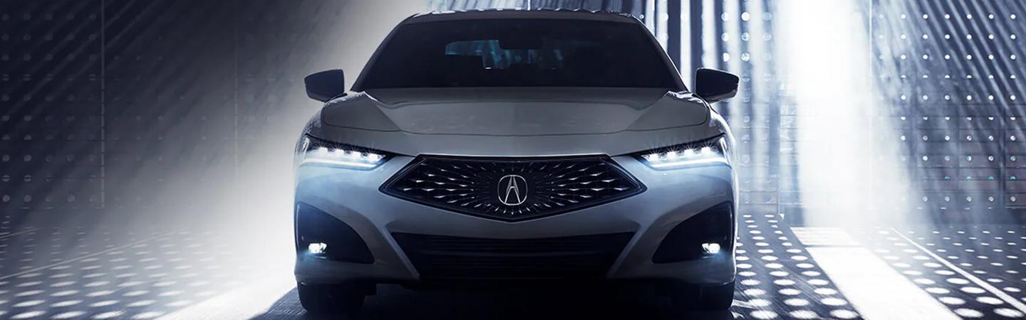 acura front view