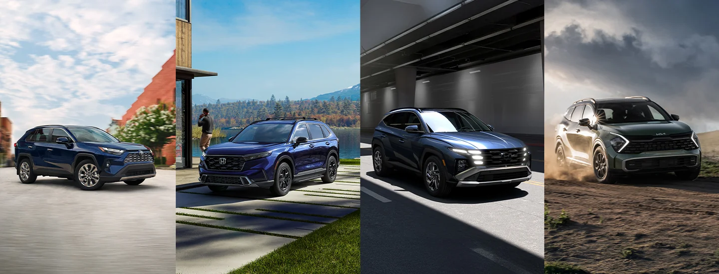 2025 Toyota RAV4 vs Competition